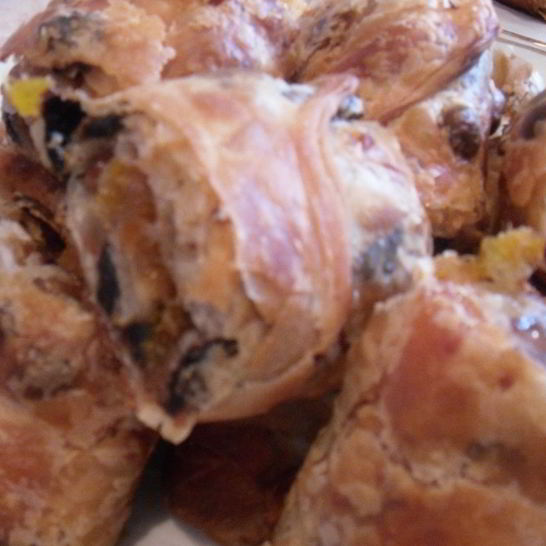 Рецепт штруделя