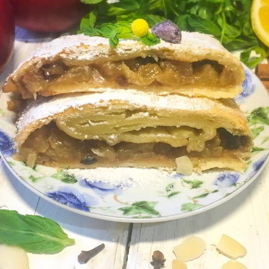 Рецепт венского штруделя