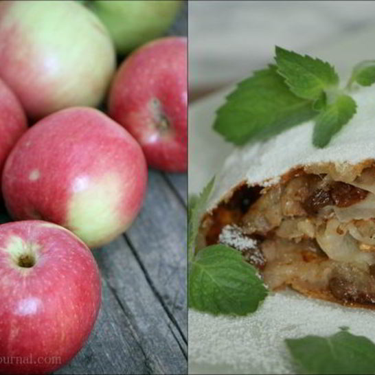 Рецепт венского яблочного штруделя