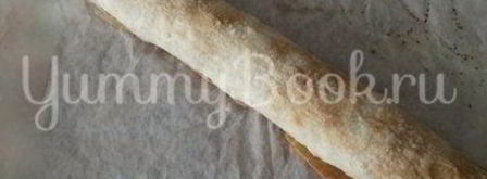 яблочный штрудель из лаваша. Шаг 4