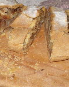 Яблочный штрудель из Вены