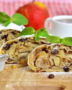 Яблочный штрудель