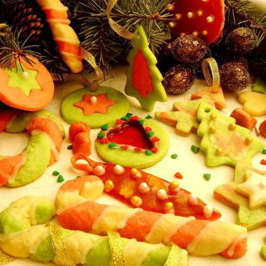 Рецепт сладкой новогодней выпечки