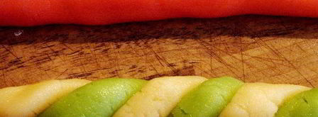 сладкая новогодняя выпечка. Шаг 3