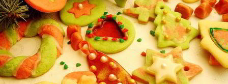 сладкая новогодняя выпечка. Шаг 5