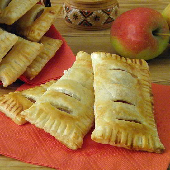 Рецепт слоек из слоеного бездрожжевого теста