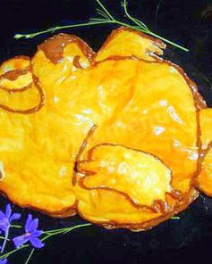 Слойки из слоеного теста Винни Пух