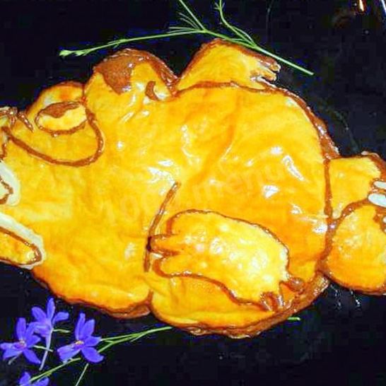 Рецепт слоек из слоеного теста винни пух