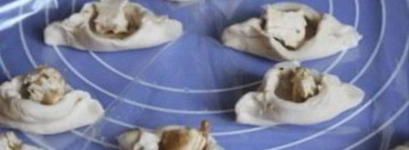 слойки из слоеного теста. Шаг 3