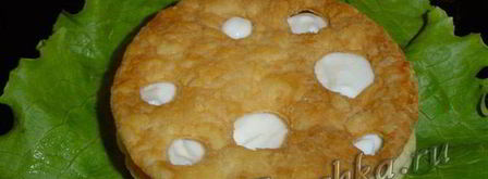 слойки мышка на сыре. Шаг 6