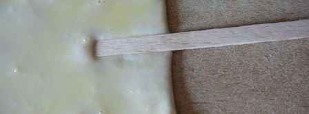 слойки на укус с сыром бри, шелковицей и черносмородиновым джемом. Шаг 5