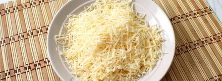 слойки-розочки с курицей и сыром. Шаг 5