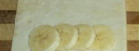 слойки с бананом. Шаг 3