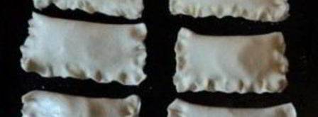 слойки с бананом. Шаг 5