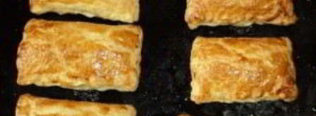 слойки с бананом. Шаг 6