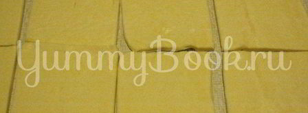 слойки с черникой. Шаг 2