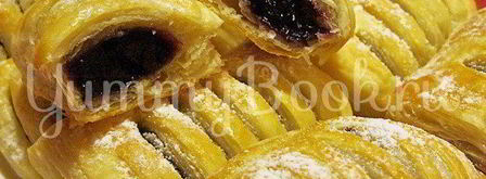 слойки с черникой. Шаг 5