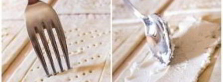 слойки с инжиром и ветчиной. Шаг 3