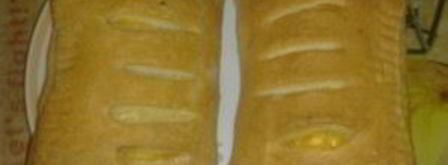 слойки с колбасой. Шаг 6