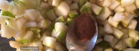 слойки с начинкой из груш. Шаг 2