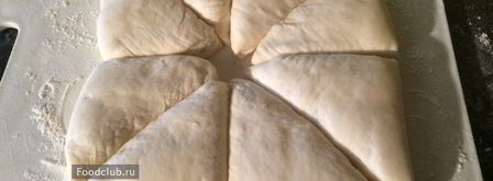 слойки с начинкой из груш. Шаг 3