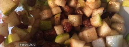 слойки с начинкой из груш. Шаг 4