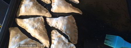 слойки с начинкой из груш. Шаг 6