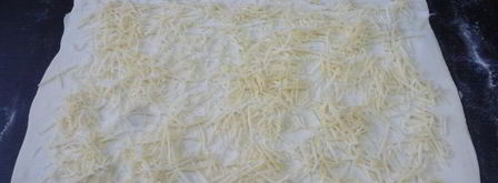 слойки с сыром. Шаг 3