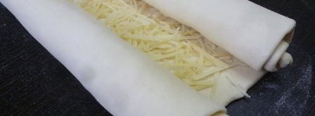 слойки с сыром. Шаг 4