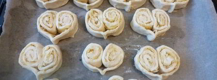 слойки с сыром. Шаг 5