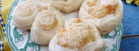 слойки с сыром. Шаг 6