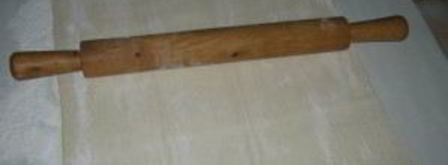 слойки с творогом и изюмом. Шаг 4