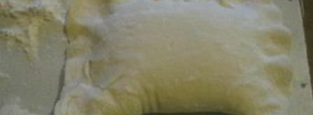 слойки с творогом и изюмом. Шаг 8