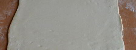 слойки с творогом. Шаг 5