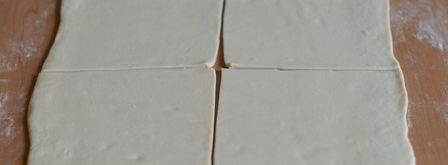 слойки с творогом. Шаг 6