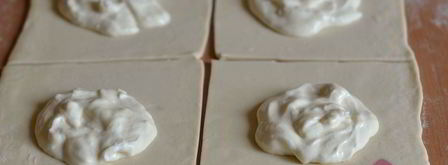 слойки с творогом. Шаг 7