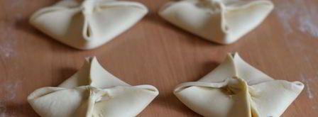 слойки с творогом. Шаг 8