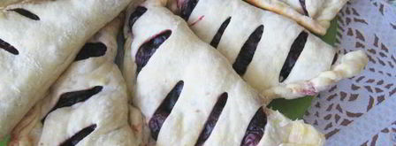 слойки с вишней. Шаг 5