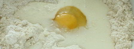 слойки с зеленью. Шаг 2