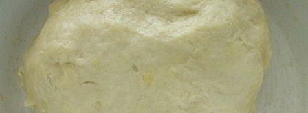 слойки с зеленью. Шаг 3