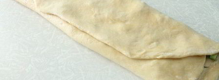 слойки с зеленью. Шаг 5