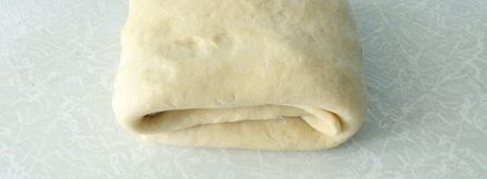 слойки с зеленью. Шаг 6