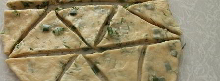 слойки с зеленью. Шаг 7