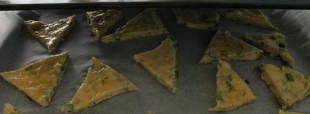 слойки с зеленью. Шаг 8