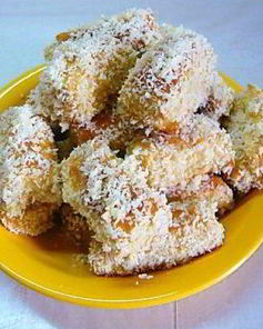 Слойки Сладкие пальчики