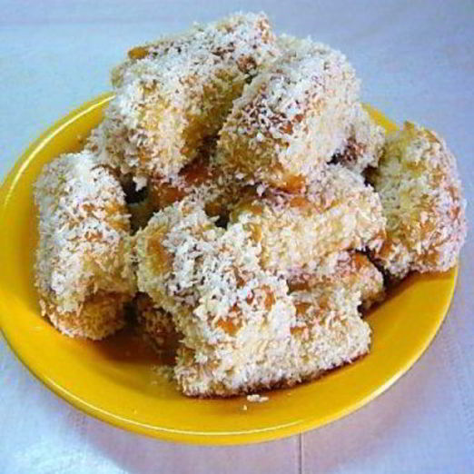 Слойки Сладкие пальчики