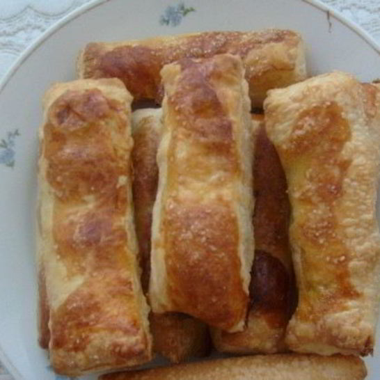 Рецепт слоек со сгущенкой