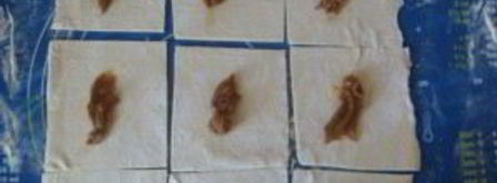 слойки со сгущенкой. Шаг 3