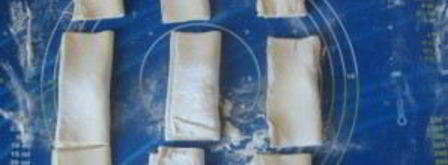 слойки со сгущенкой. Шаг 4