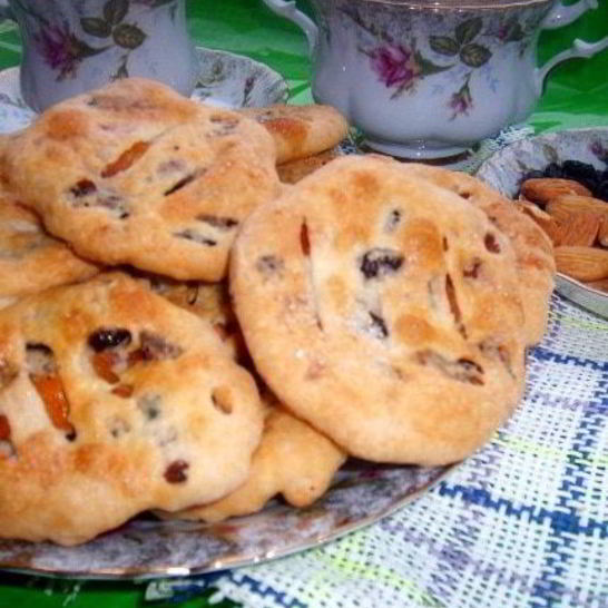 Рецепт слоек солнце на тарелке